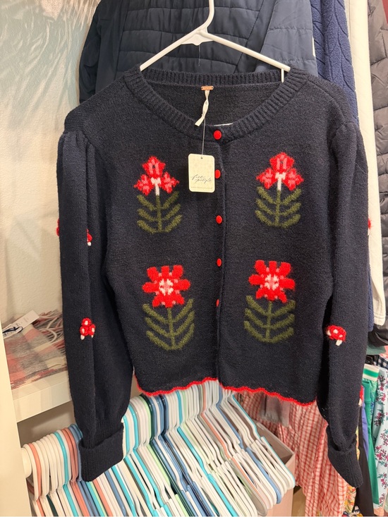 Free People Sweaters - NWT Free People Nonna Sweater - Size Medium